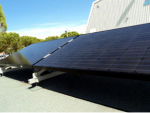 Solar generator / photovoltaic / for solar panels / sheet