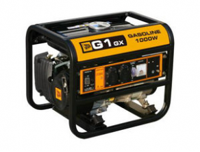 Not specified generator set / fuel / portable - 0.9 - 1.1 kVA, 50 - 60 Hz | G1GX  