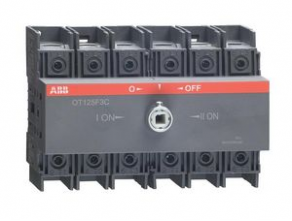Changeover switch - 16 - 125 A (IEC) | OT_C series