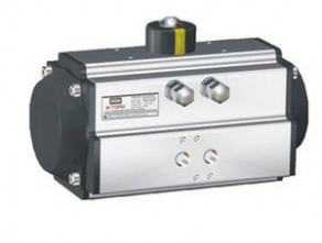 Pneumatic actuator / quarter-turn / for valves - max. 12 060 Nm | BDK