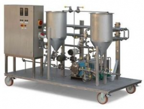 Diaphragm filtration unit / tangential - 4 kW | LabStar