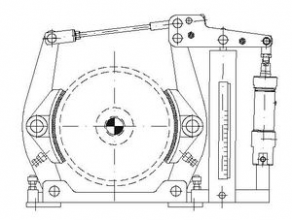 Rotary drum brake / hydraulic - RTFH series