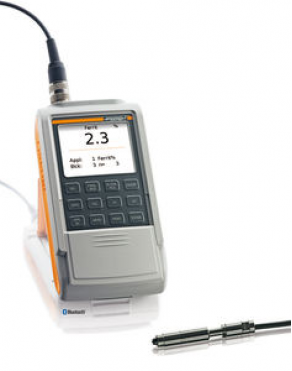 Handheld ferrite content measuring instrument - FERITSCOPE® FMP30