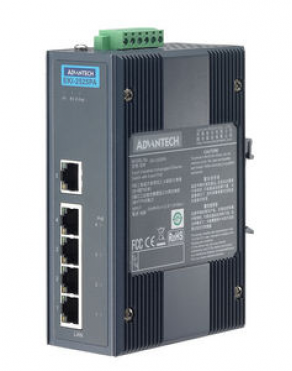 PoE Ethernet switch / industrial / IP30 / compact - EKI-2000 series