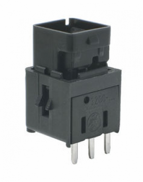 Push-button switch for automotive applications - 10 - 2 000 mA | 3200 series