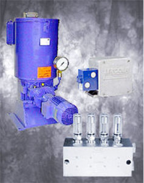 Central lubrication system / multi-line / electric - Helios®
