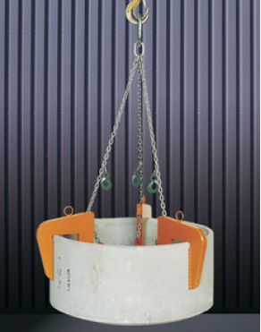 Cylinder lifting clamp - 1 500 - 5 000 kg | 1062 series