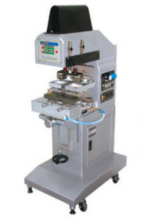 Two-color pad printing machine - 500 - 800 p/h | HA-125PR