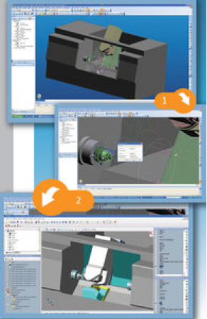 CAD/CAM software - NCSIMUL / Edgecam