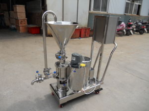 Continuous disperser / for liquids / for powder