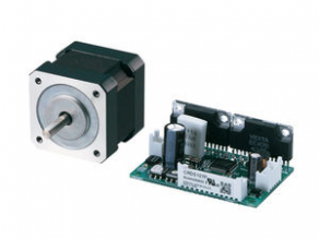 Five-phase stepper electric motor / DC - 0.00288° - 0.72°, 0.13 - 1.66 Nm | CRK series