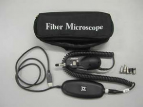 Fiber optic inspection microscope - USB 200/400X     