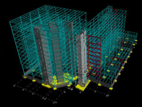 Design software / analysis / building / 3D - RAM Structural System