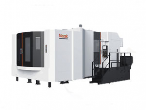 CNC machining center / 3-axis / horizontal / machining center - 1700 x 1400 x 1525 mm | NEXUS 10800-II HM Package 