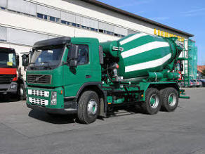 Mixer truck - 12.34 m³ | HTM 704