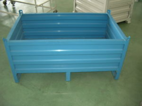 Metallic pallet box - ISO9001, ISO14001 | UN-PB0803