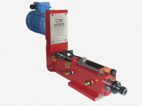 Electro-pneumatic drilling unit - max. 600 N/mm², ø 13 mm, 1.3 kN | CTR-PP-85