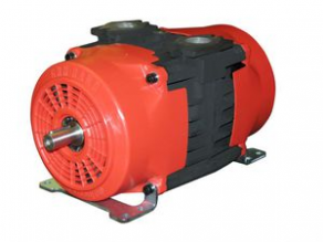 Rotary vane compressor / oil-free / discharge / bulk liquid - 198 m³/h, 2.5 barg | SV120