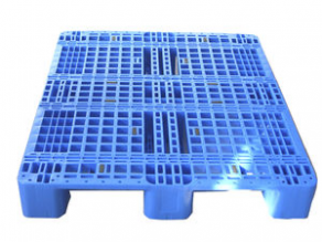 Plastic pallet / pharmaceutical / for the food industry - ISO9001, ISO14001 | UN-PP0801