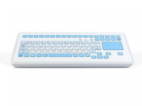 Keyboard with touchpad / IP65 - IP65 , USB/PS2 |  KS18254 InduMedical