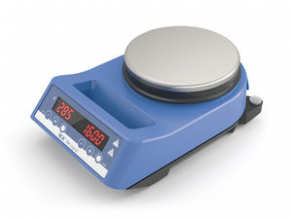 Digital laboratory hot plate magnetic stirrer - 100 - 2 000 rpm | RH digital