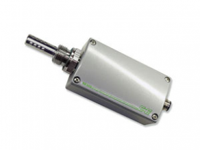 Oil humidity transmitter - 0 - 1 aw, -40 °C ... +125 °C | EE385  