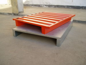 Metallic pallet - ISO9001, ISO14001 | UN-MP0803