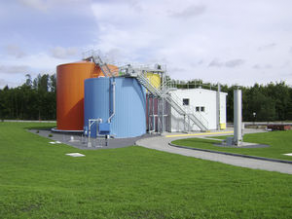 Biological wastewater treatment plant - Biomar®