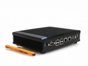 Embedded computer / fanless / compact - ATOM, 1.6 GHz