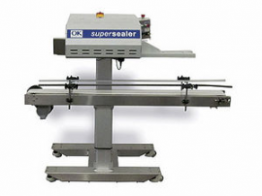 Vertical heat sealer / continuous / rotary / sachet  - max. 120 ft/min | Supersealer SS1, Supersealer SS2