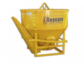 Conical concrete skip / bottom-opening - 150 - 2 500 l, max. ø 1 900 mm | CL series