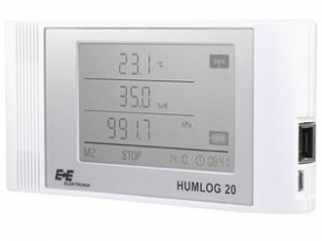 CO2 data-logger / humidity / temperature / multifunction - 10 - 95 % RH, -20 °C ... +50 °C | HUMLOG 20