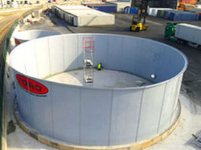 Settling tank / wastewater - 13 - 3 400 m³ | W-Tank®