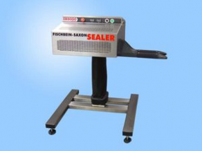 Rotary heat sealer / vertical / continuous / sachet  - 6.2 - 22.2 m/min, 2 kW | SB 2000