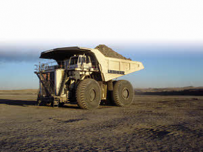 Deep groove dump truck / mining / diesel - 600 t | T 282 C