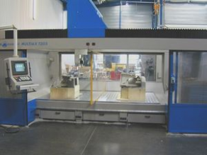 CNC machining center / 5-axis / vertical / with fixed table - max. 4600 x 2100 x 870 mm | NORMAPROFIL T series