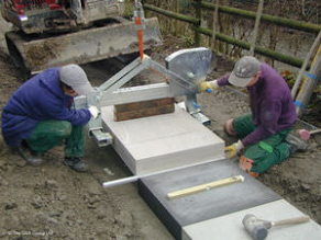 Concrete slab lifting clamp - max. 1 000 kg | Tex-Grip 1000