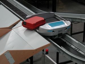 Transfer vehicle sorting system / baggage - AUTOVER®