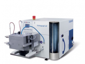 Rheometer for the food industry - ICC No. 115/1, AACC, ISO 5530-1