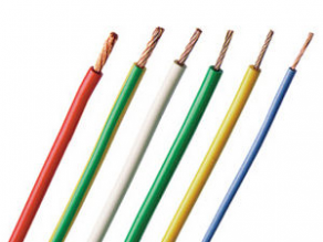 Isolated electrical wire / flexible / PVC - 0.5 - 2.5 mm², 1 500 V, 10 - 32 A | Flxivolt-1V series 