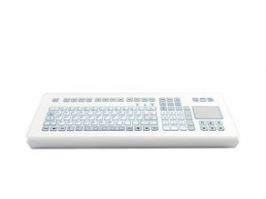 Keyboard with touchpad / IP65 / liquid-tight / robust - IP65  | KS18238