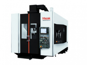 CNC machining center / 5-axis / vertical / with rotating table - max. ø 730 mm | VARIAXIS J-600 