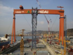Gantry crane - max. 12 000 t 