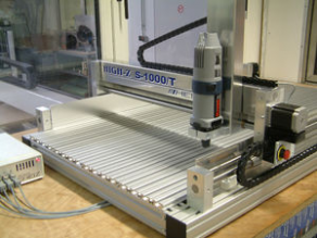 CNC router - High-Z S-1000/T