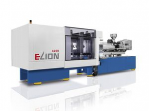 Horizontal injection molding machine / electric - ELION 4200