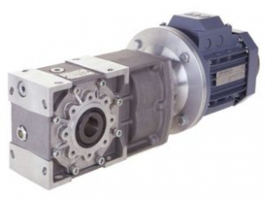 Bevel electric gearmotor / helical / right-angle - 0.12 - 15 kW, 200 - 1 200 Nm | MO/RO Series