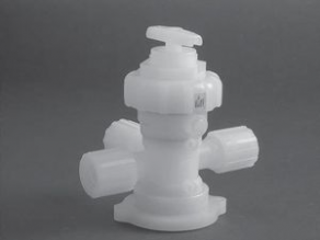 Diaphragm valve / 3-way / high-purity - 1/2" - 3/4", 80 psig | MV-11 series