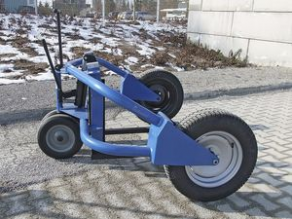 Construction material pallet hand truck - PW-III