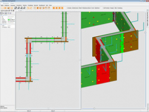 Formwork design software - 3D | PASCHAL-Plan light 10.0