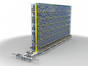 Small load automatic storage system